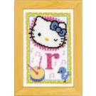 borduurpakket hello kitty, letter R