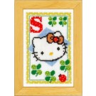 borduurpakket hello kitty, letter S