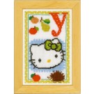borduurpakket hello kitty, letter Y