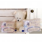 borduurpakket deurhanger, baby slaapt/is wakker