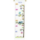borduurpakket groeimeter/meetlat charlie