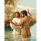 stramien de doop van christus