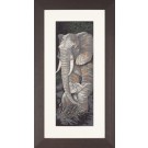 borduurpakket olifant met jong