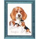borduurpakket beagles