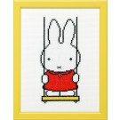 borduurpakket dick bruna, nijntje op schommel