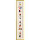 borduurpakket dick bruna, groeimeter/meetlat