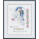 borduurpakket huwelijk martin-angelique