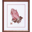 borduurpakket biddende handen